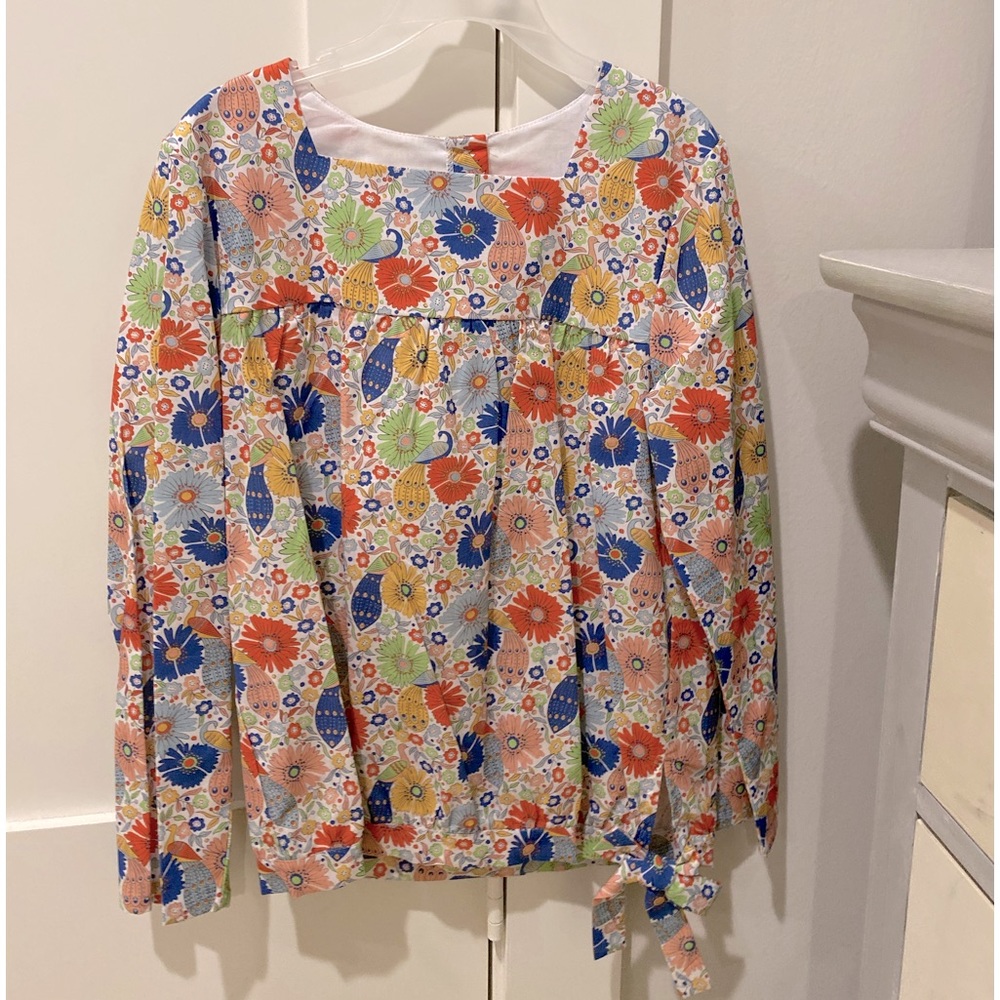 Bella Bliss size 10 girls blouse